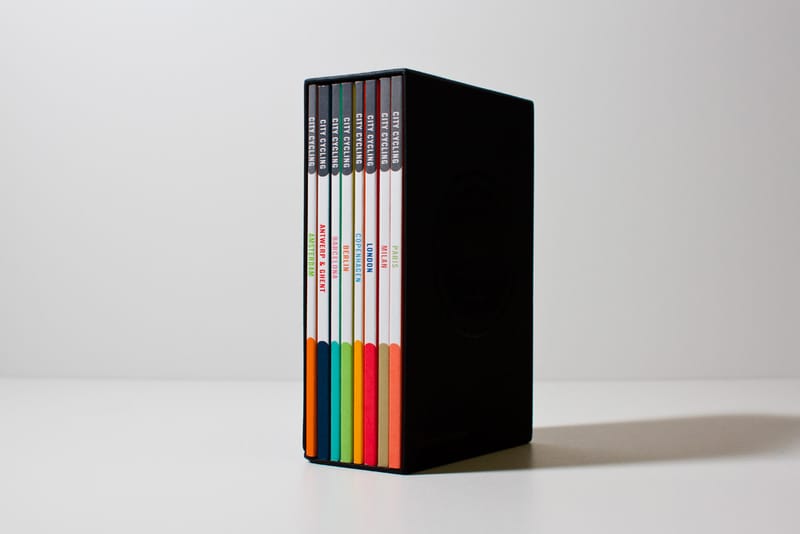 Rapha Racing City Cycling Guides for Europe
