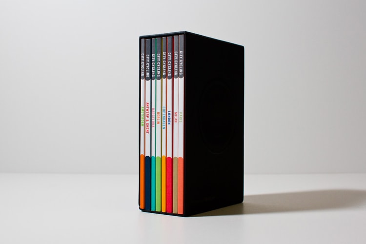 Rapha Racing City Cycling Guides for Europe
