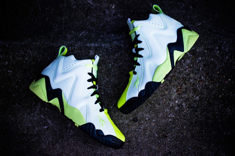 Reebok Kamikaze II Mid - Glow In the Dark