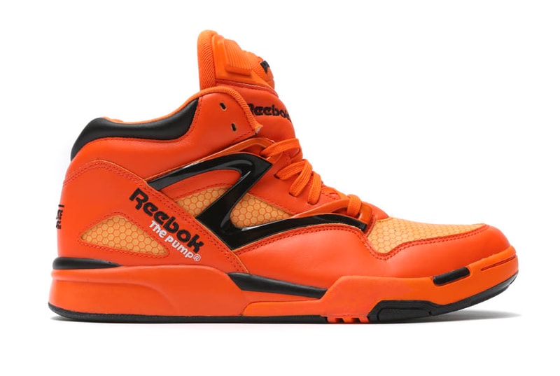 Reebok Pump Omni Lite "Pumpkin" 