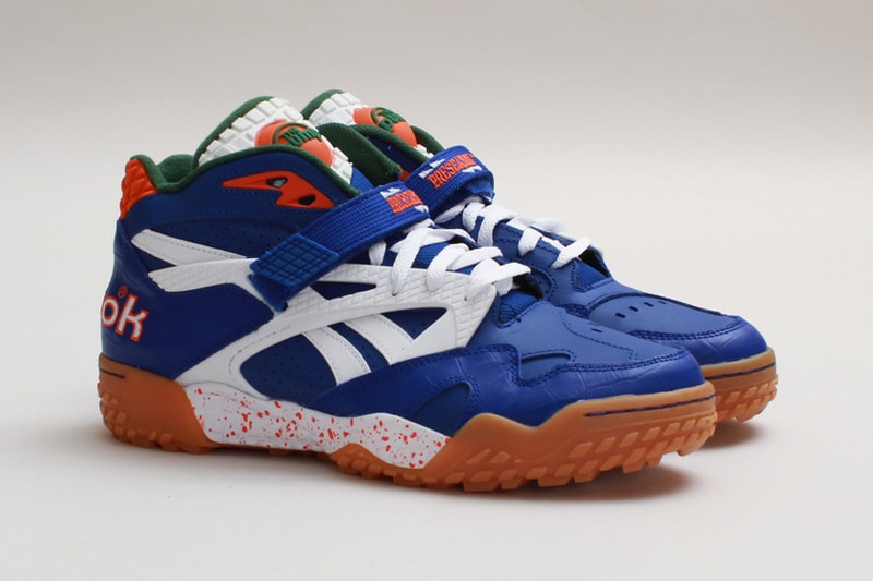 Reebok Pump Paydirt Mid "Florida Gators"