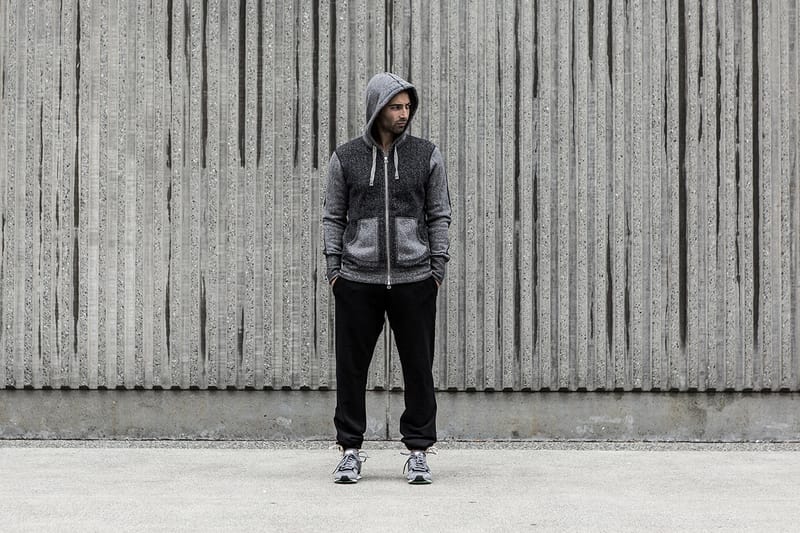 Reigning Champ x wings + horns Special Edition Tiger Fleece Hoodie