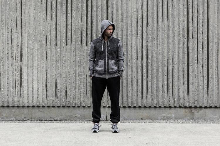 Reigning Champ x wings + horns Special Edition Tiger Fleece Hoodie