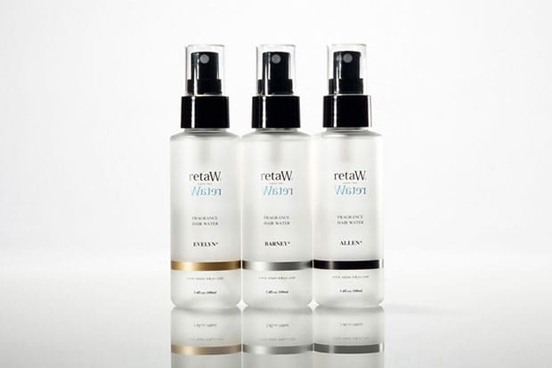 retaW Fragrance Hair Water 