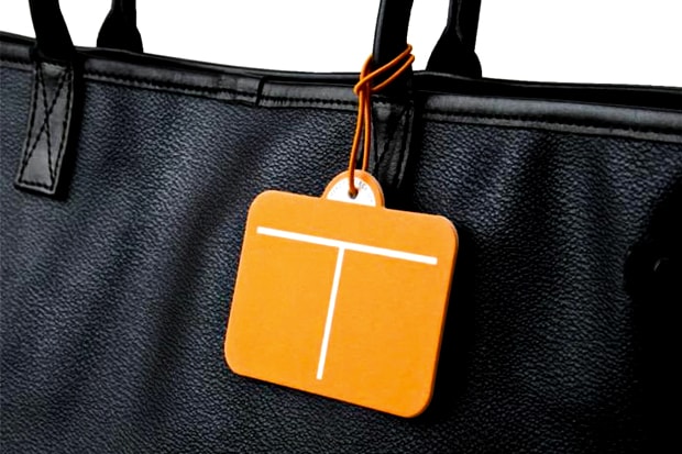 Head Porter x retaW Fragrance Luggage Tag
