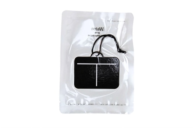 Head Porter x retaW Fragrance Luggage Tag