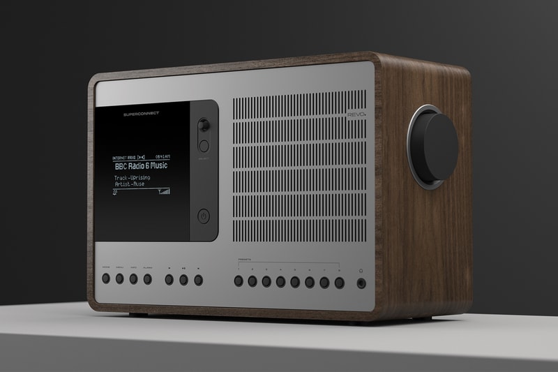 REVO Technologies SUPERCONNECT Hybrid Radio