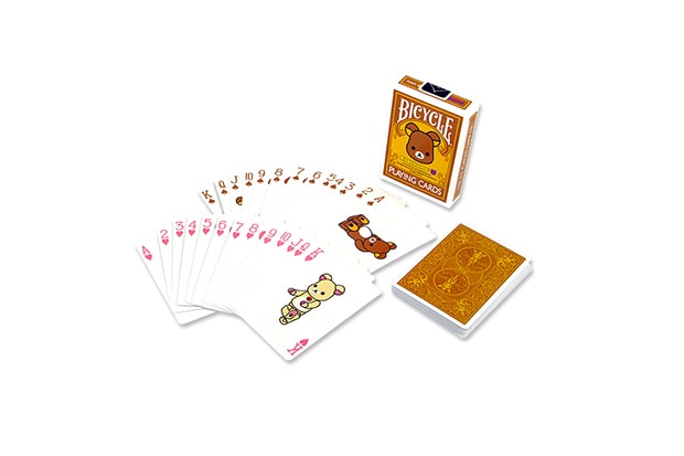 Rilakkuma BE@RBRICK Playing Cards