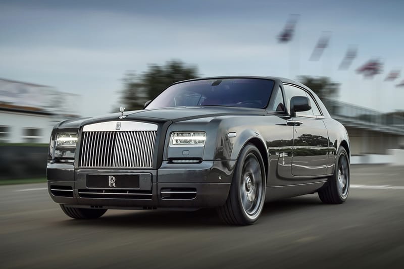 Rolls-Royce Chicane Phantom Coupe