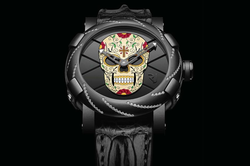 Romain Jerome "Dia de los Muertos" Collection