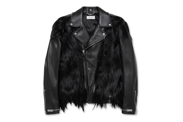 Saint Laurent Biker Jacket