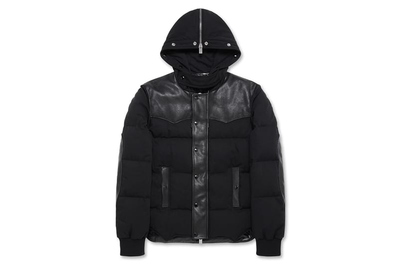 saint laurent down jacket