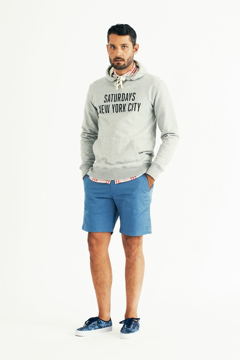 Saturdays Surf NYC 2014 Spring Lookbook