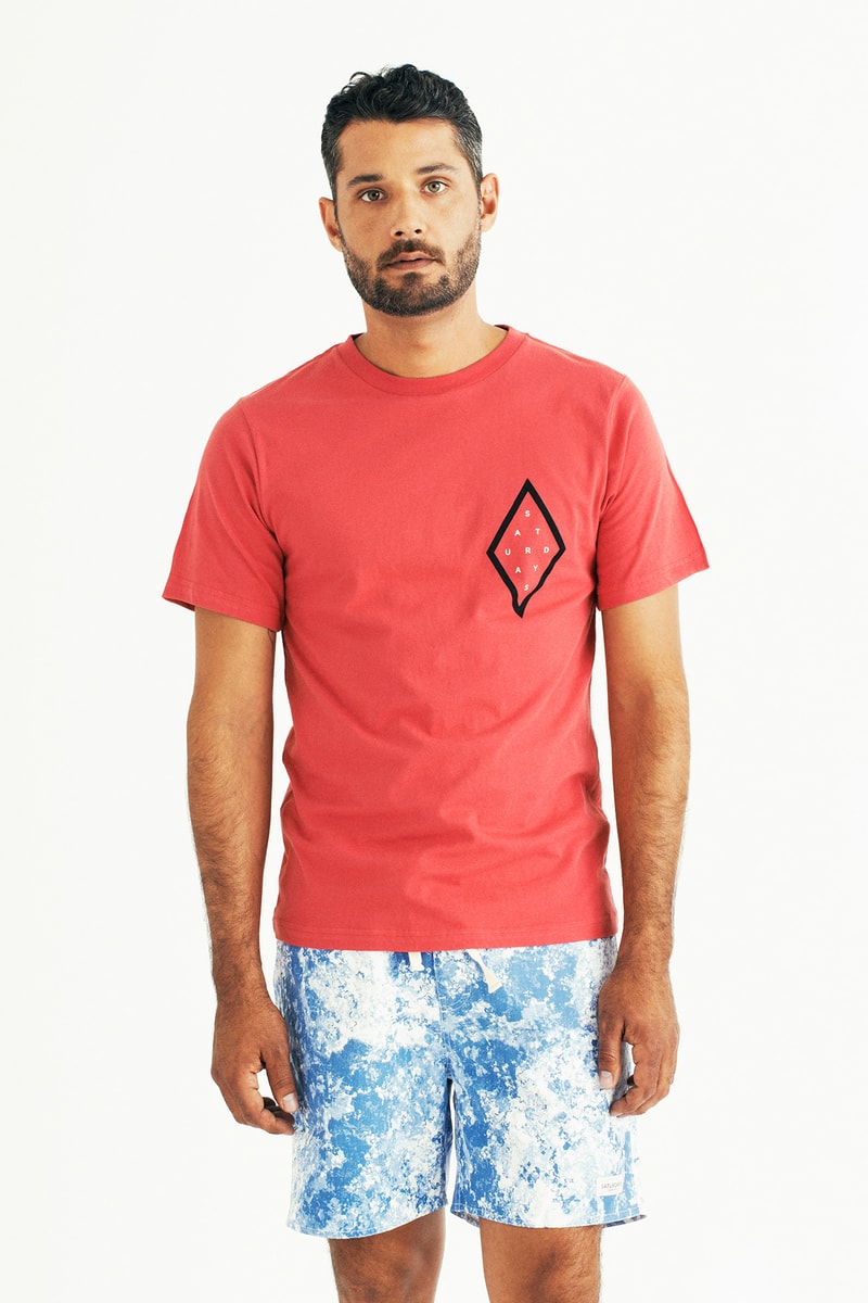 Saturdays Surf NYC 2014 Spring Lookbook