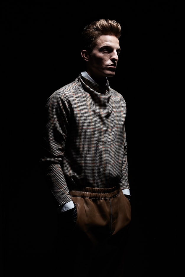 "Scars of the Past" Editorial for Fucking Young! The 'FUTURE' Issue