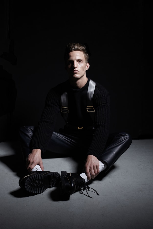 "Scars of the Past" Editorial for Fucking Young! The 'FUTURE' Issue