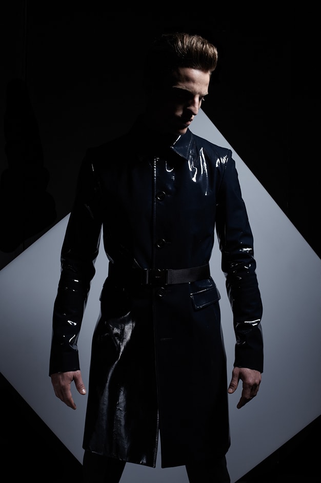 "Scars of the Past" Editorial for Fucking Young! The 'FUTURE' Issue