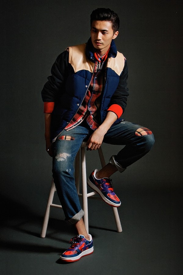 SENSE: A Bathing Ape 2013 Fall/Winter Editorial