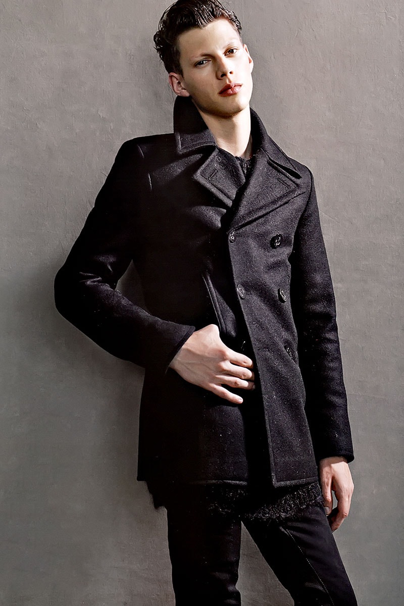 SENSE: Saint Laurent 2013 Fall/Winter Editorial