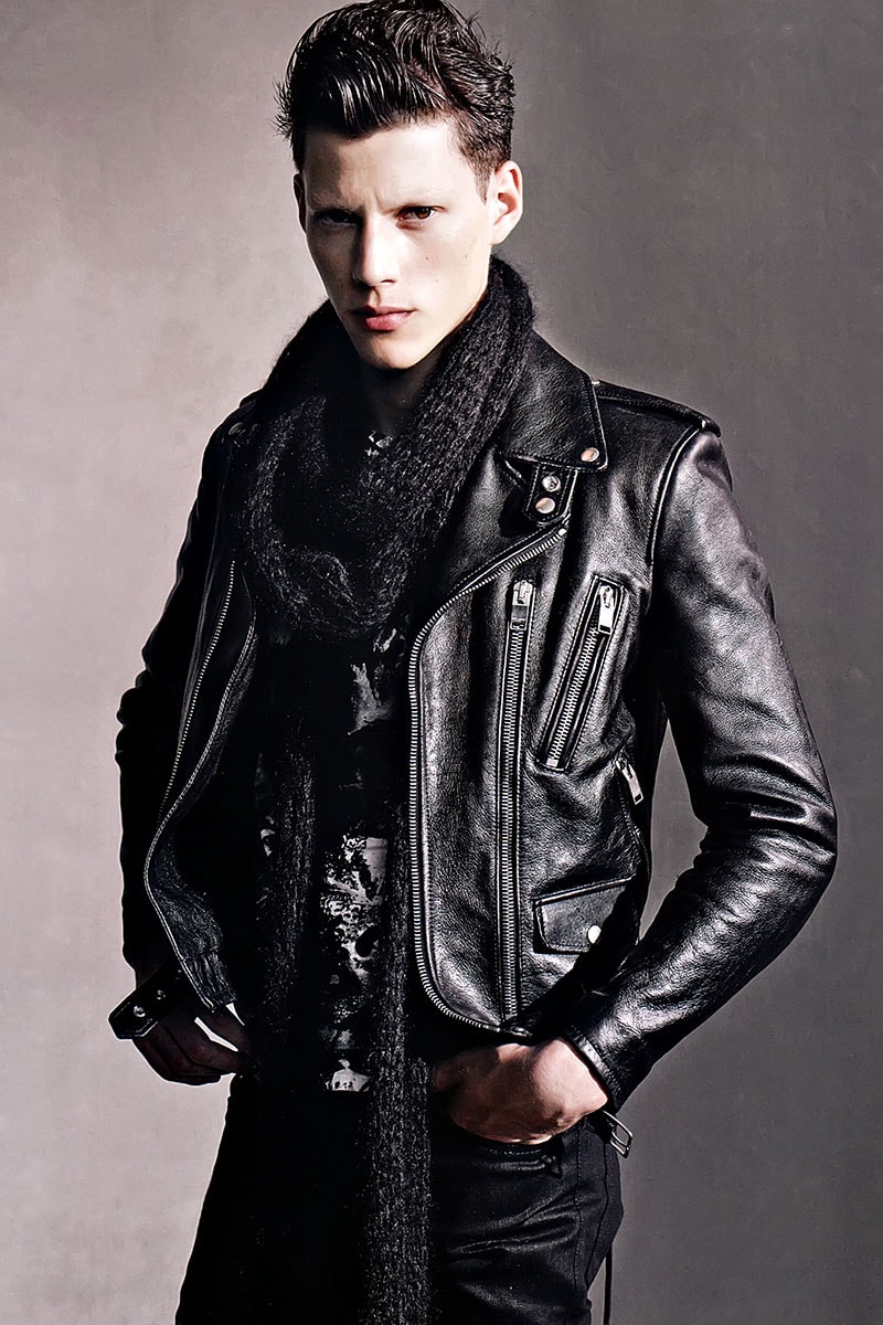SENSE: Saint Laurent 2013 Fall/Winter Editorial
