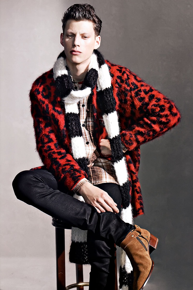SENSE: Saint Laurent 2013 Fall/Winter Editorial
