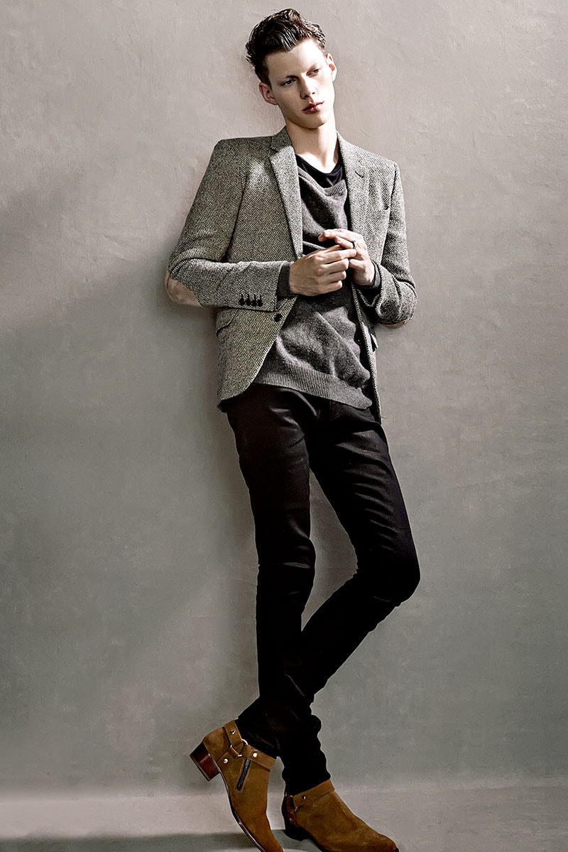 SENSE: Saint Laurent 2013 Fall/Winter Editorial