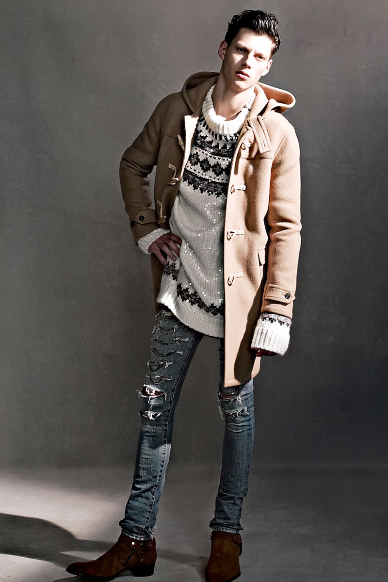 SENSE: Saint Laurent 2013 Fall/Winter Editorial