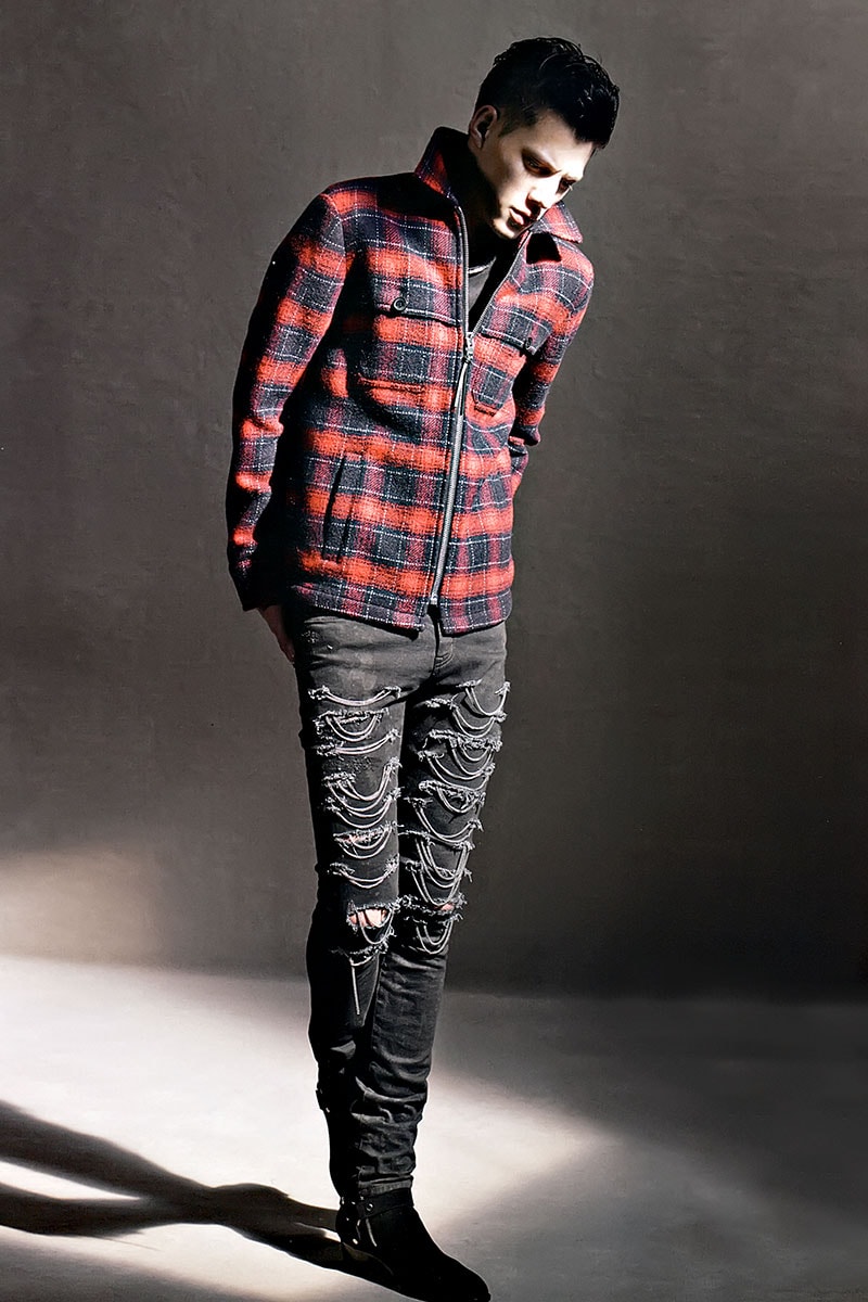 SENSE: Saint Laurent 2013 Fall/Winter Editorial