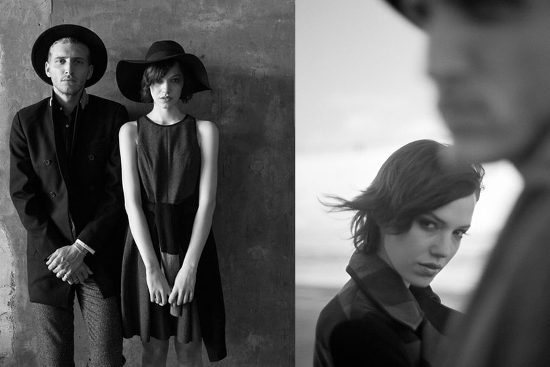 Shades of Grey 2013 Fall/Winter "Grey Scale" Lookbook