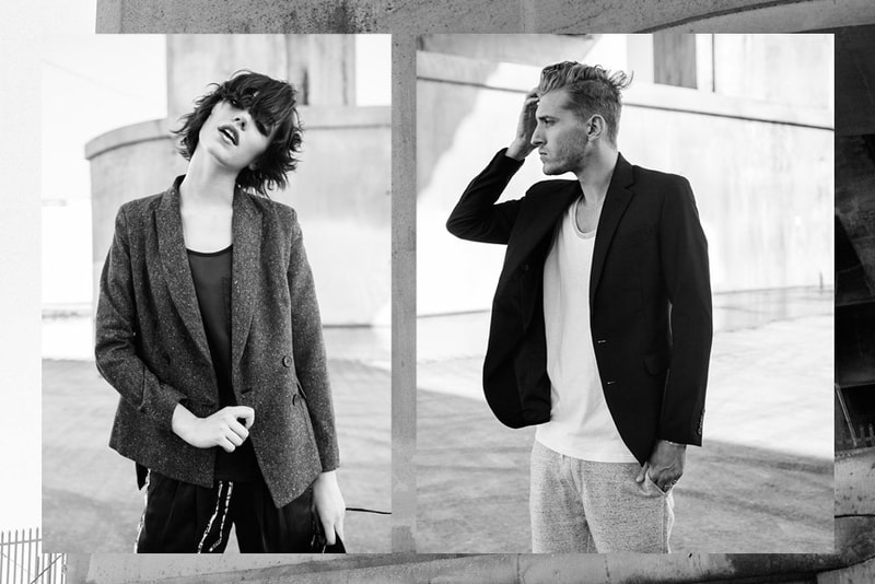 Shades of Grey 2013 Fall/Winter "Grey Scale" Lookbook