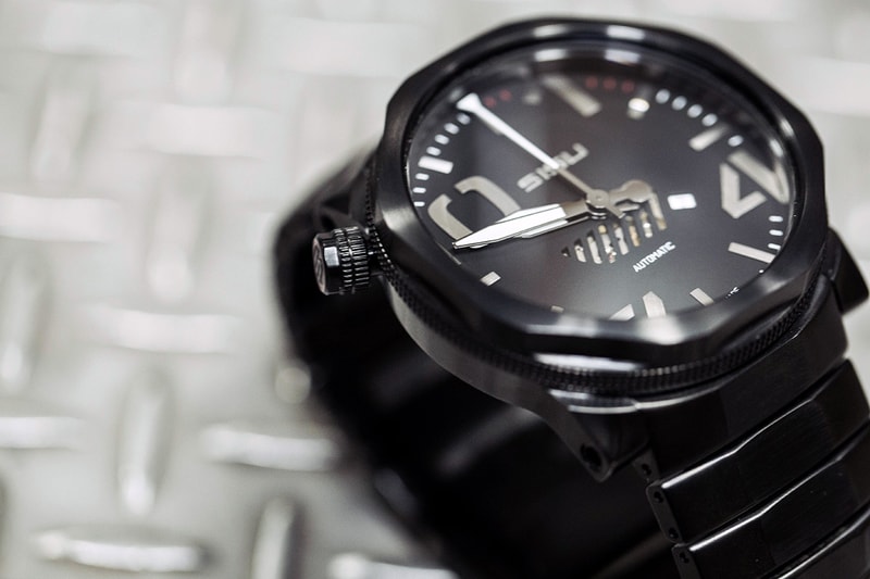 SISU Bravado A5 Stealth Swiss Automatic Limited Edition Watch