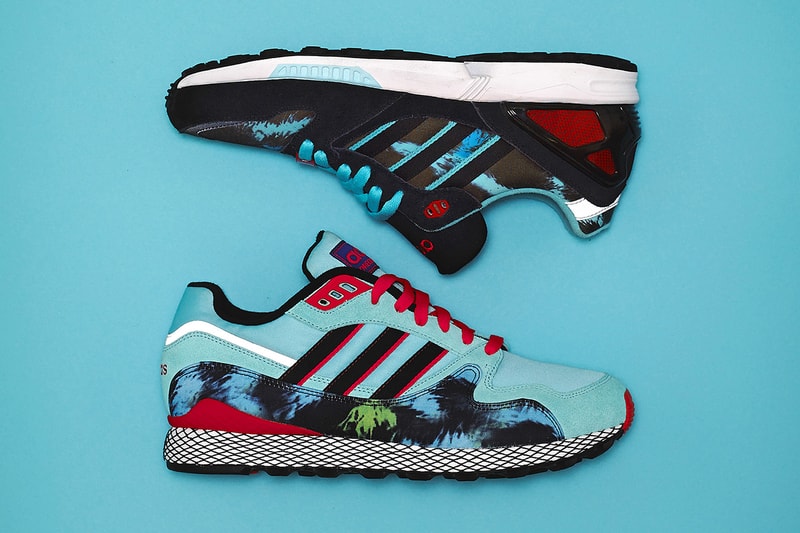 size? x adidas Originals Select Collection "Tie Dye"
