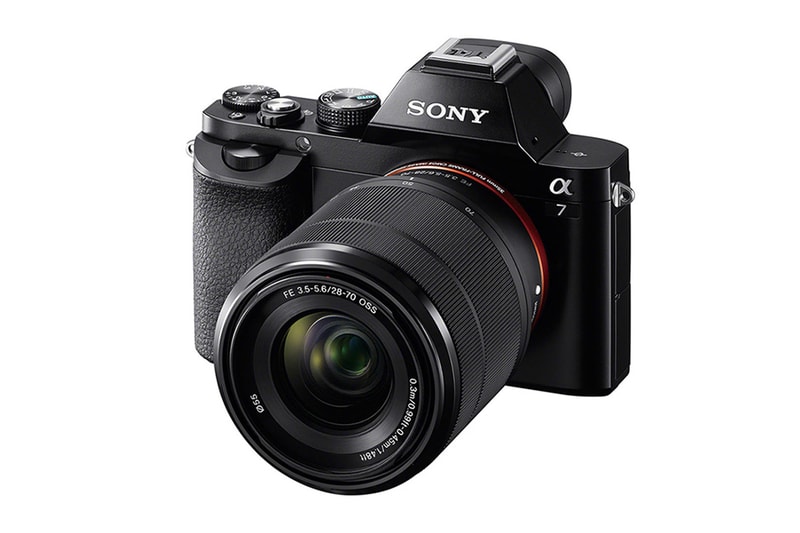 Sony Unveils Two New Full Frame Mirrorless Cameras with the A7 and A7R
