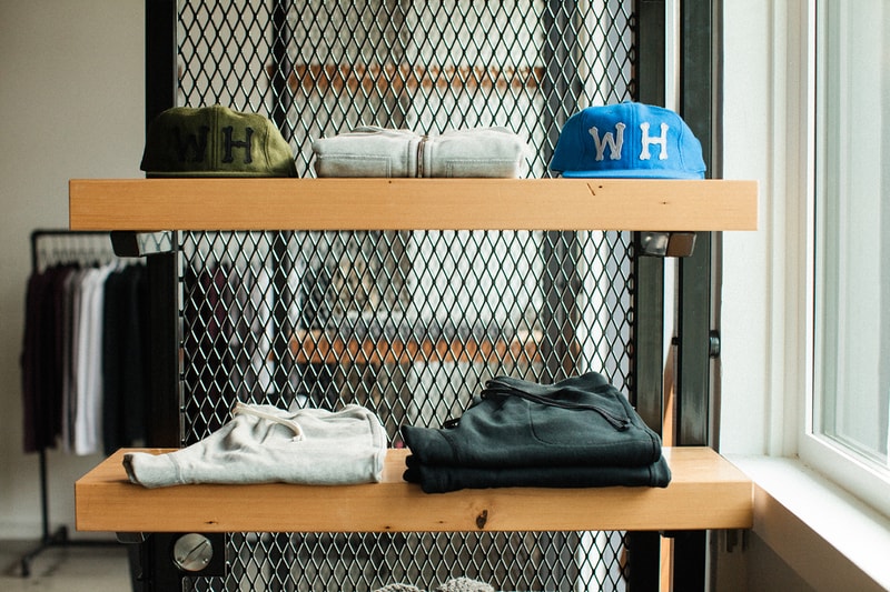 HYPEBEAST Spaces: wings + horns Vancouver Flagship Store