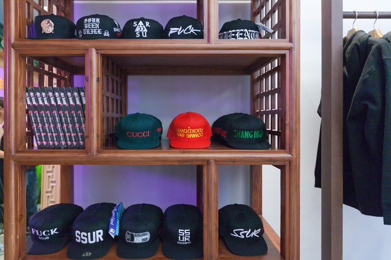 SSUR and CLOT Present GUTTER STORE Shanghai