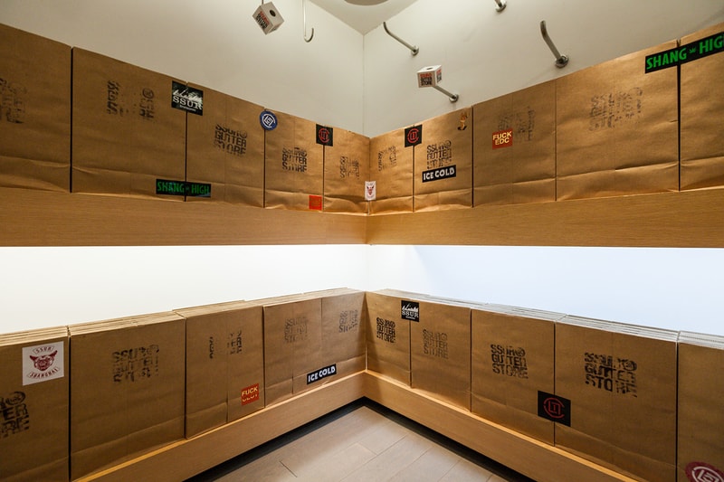 SSUR and CLOT Present GUTTER STORE Shanghai