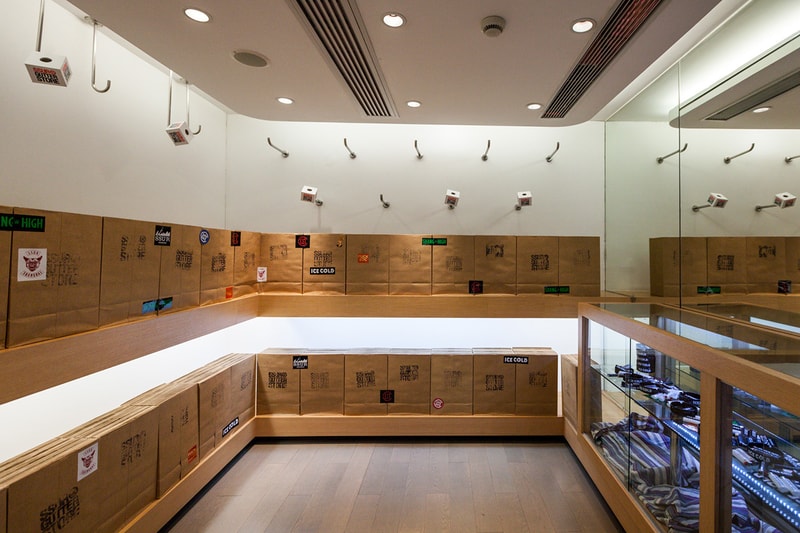SSUR and CLOT Present GUTTER STORE Shanghai