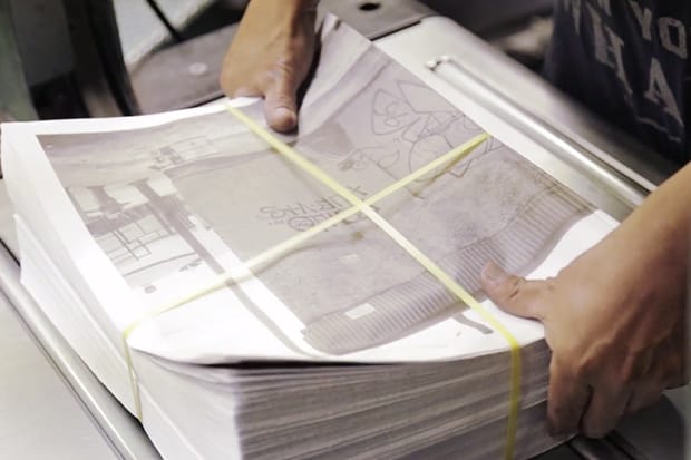 Steady Zine "People" Issue Behind-The-Scenes | Video