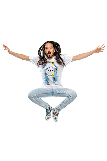 Steve Aoki x Neff 2013 Capsule Collection