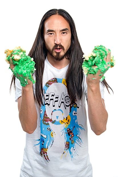 Steve Aoki x Neff 2013 Capsule Collection