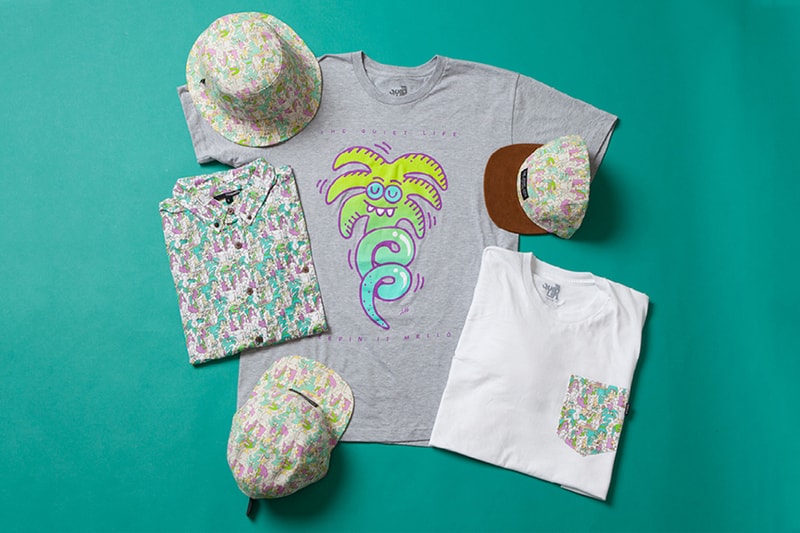 Steven Harrington x The Quiet Life Collection