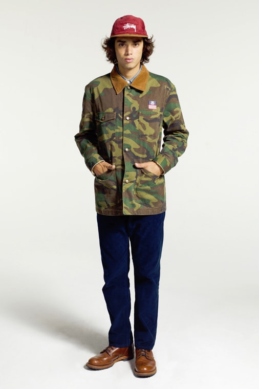 Stussy Japan 2013 Fall/Winter Collection