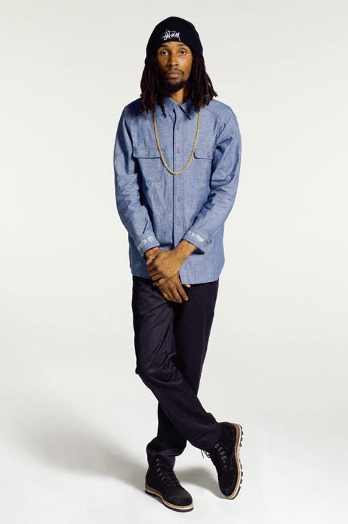 Stussy Japan 2013 Fall/Winter Collection