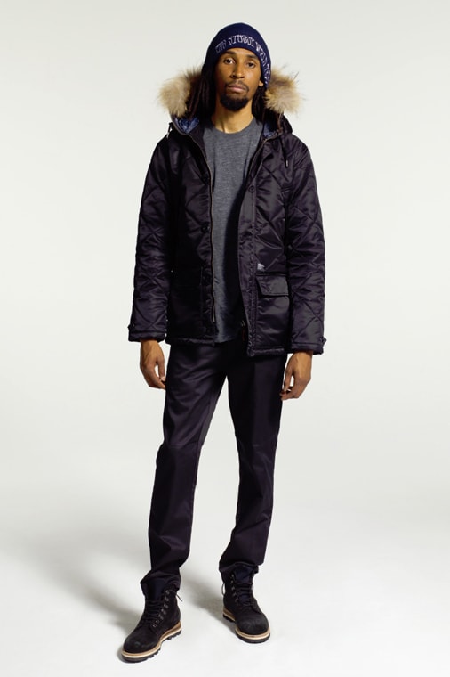 Stussy Japan 2013 Fall/Winter Collection