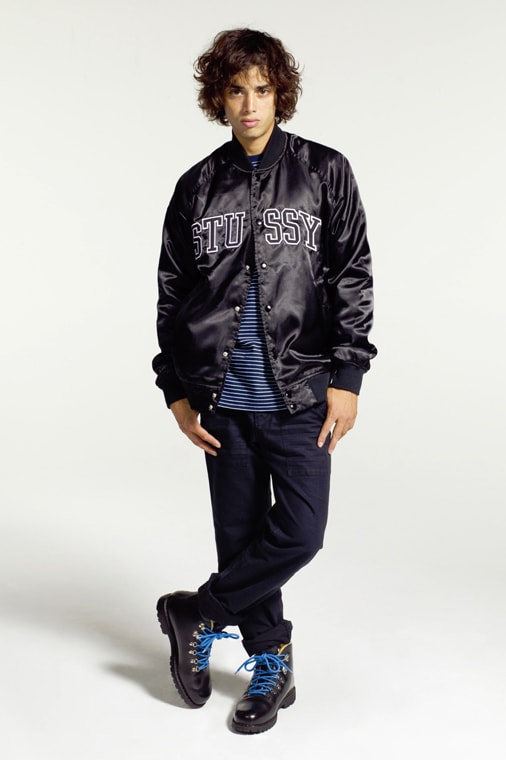 Stussy Japan 2013 Fall/Winter Collection