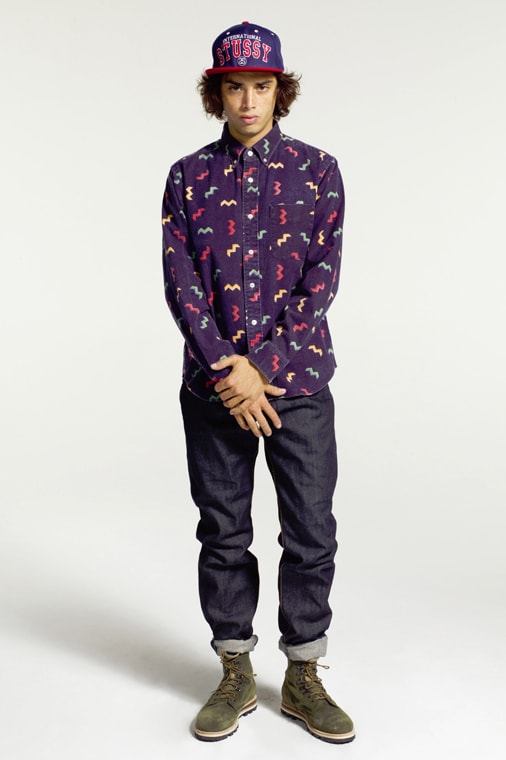 Stussy Japan 2013 Fall/Winter Collection