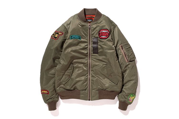 Stussy x Schott 2013 Fall/Winter Aviator Jacket
