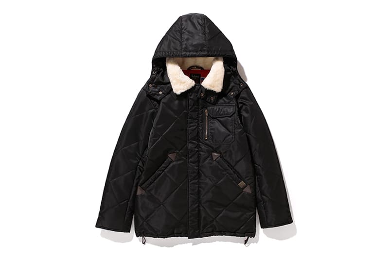 Stussy x Schott 2013 Fall/Winter Operation Field Jacket