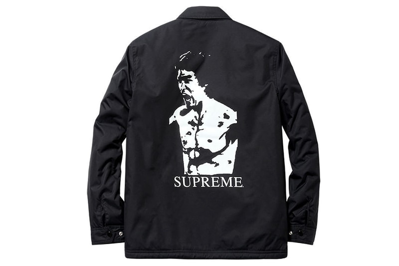Supreme 2013 Fall/Winter Bruce Lee Collection 