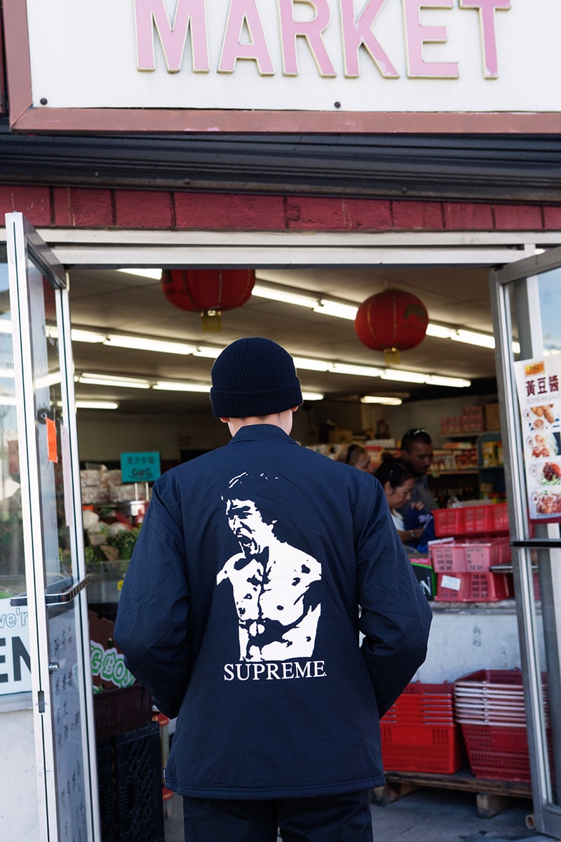 Supreme 2013 Fall/Winter Bruce Lee Lookbook